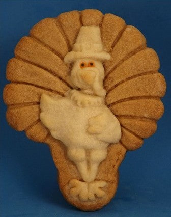 Mini Turkey Silicone Cookie Mold – Artesão Cookie Molds