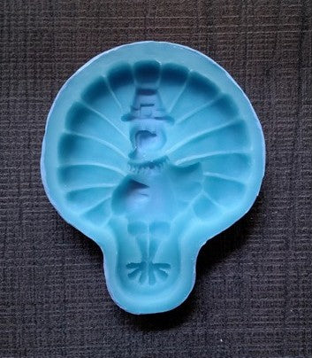 Tom Turkey Silicone Cookie Mold