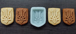 Ukrainian Coat Of Arms Give-Back Silicone Cookie Mold