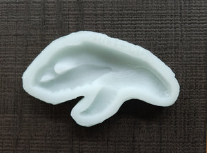 Whale Silicone Cookie Mold