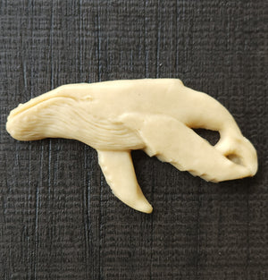 Whale Silicone Cookie Mold