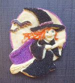 Witch Silicone Cookie Mold