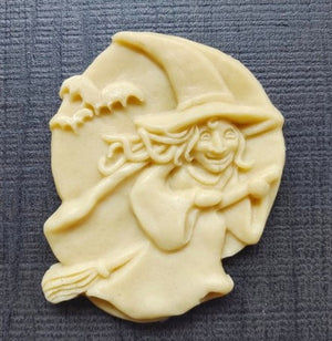 Witch Silicone Cookie Mold