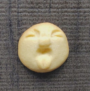Mini Yuck Face Silicone Cookie Mold