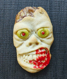 Zombie Silicone Cookie Mold